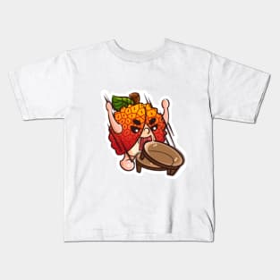 Angry Fruit Lychee Kids T-Shirt